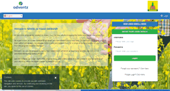 Desktop Screenshot of jaikisaan.net